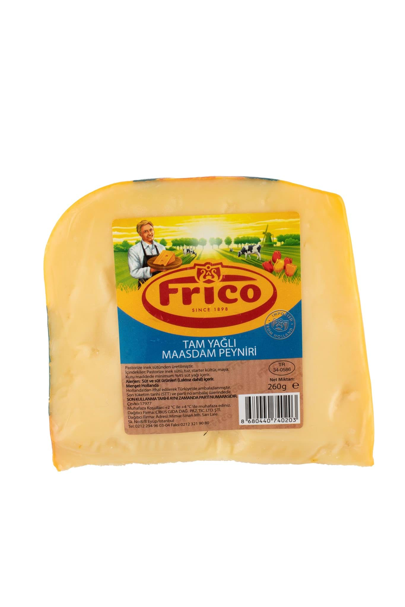 Picture of FRICO- Tam Yağlı MAASDAM Peyniri